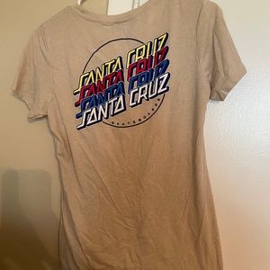 women’s santa cruz t shirt